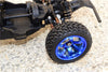 Axial Yeti Jr. SCORE Trophy Truck (AX90052) 6 Poles Wheels Tire Set - 4Pcs Set Black