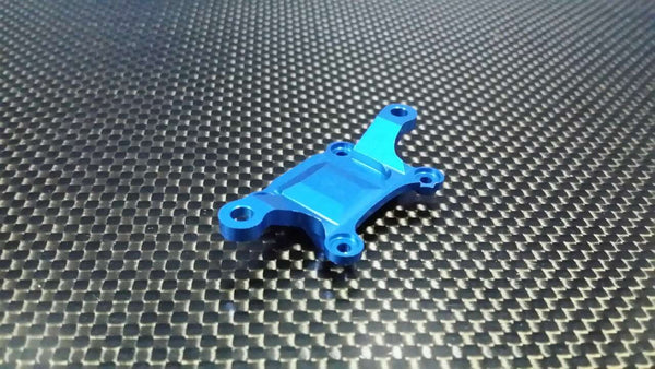 Kyosho Mini-Z AWD Aluminum Front Gear Box Cover - 1Pc Blue