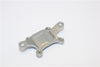Kyosho Mini-Z AWD Aluminum Front Gear Box Cover - 1Pc Gray Silver