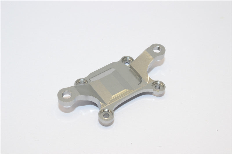 Kyosho Mini-Z AWD Aluminum Front Gear Box Cover - 1Pc Gray Silver