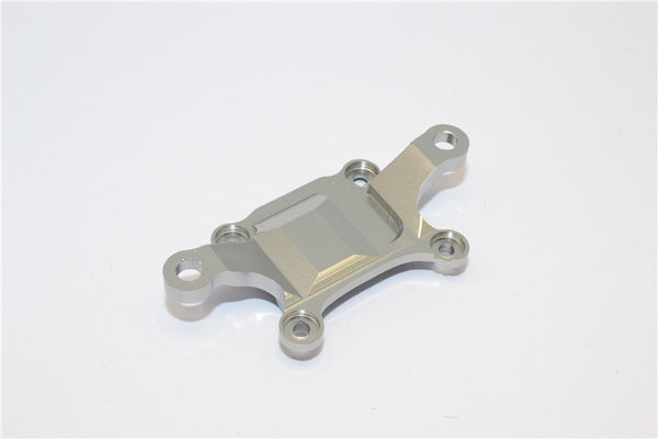 Kyosho Mini-Z AWD Aluminum Front Gear Box Cover - 1Pc Gray Silver