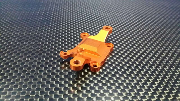 Kyosho Mini-Z AWD Aluminum Front Gear Box Cover - 1Pc Orange