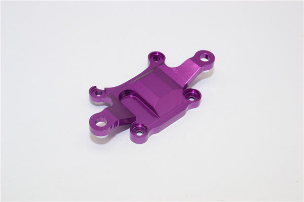 Kyosho Mini-Z AWD Aluminum Front Gear Box Cover - 1Pc Purple