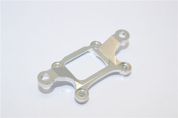 Kyosho Mini-Z AWD Aluminum Front Gear Box Cover (Economy Version) - 1Pc Silver