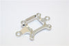 Kyosho Mini-Z AWD Aluminum Front Gear Box Cover (Economy Version) - 1Pc Silver