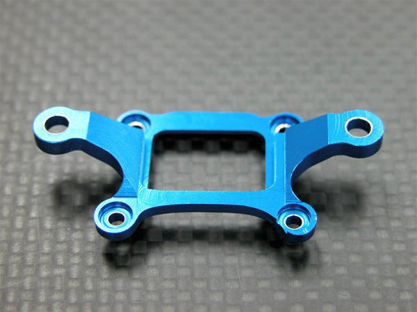 Kyosho Mini-Z AWD Aluminum Front Gear Box Cover - 1Pc (Economy Version) Blue