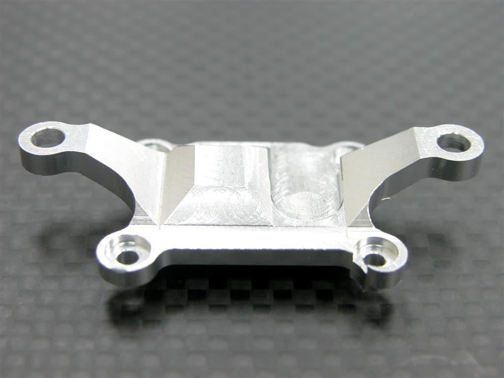Kyosho Mini-Z AWD Aluminum Front Gear Box Cover - 1Pc Silver