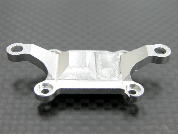 Kyosho Mini-Z AWD Aluminum Front Gear Box Cover - 1Pc Silver