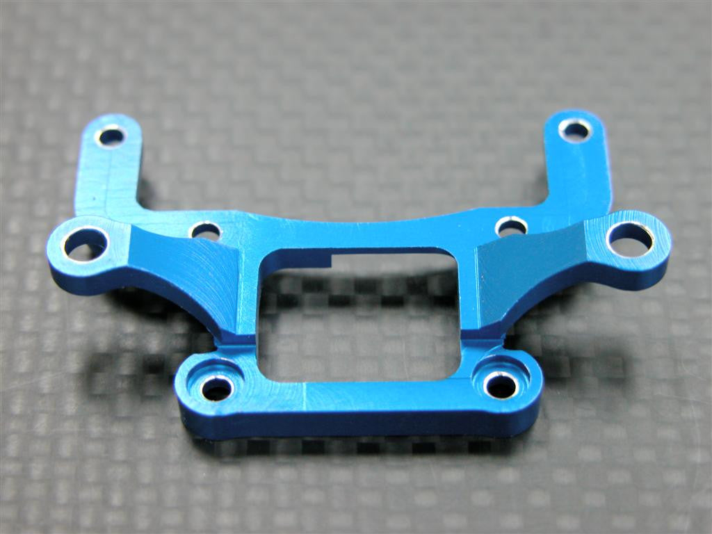 Kyosho Mini-Z AWD Aluminum Rear Gear Box Cover - 1Pc (Economy Version) Blue
