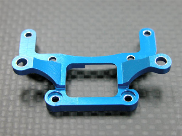 Kyosho Mini-Z AWD Aluminum Rear Gear Box Cover - 1Pc (Economy Version) Blue