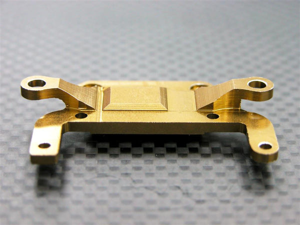 Kyosho Mini-Z AWD Aluminum Rear Gear Box Cover - 1Pc Gold