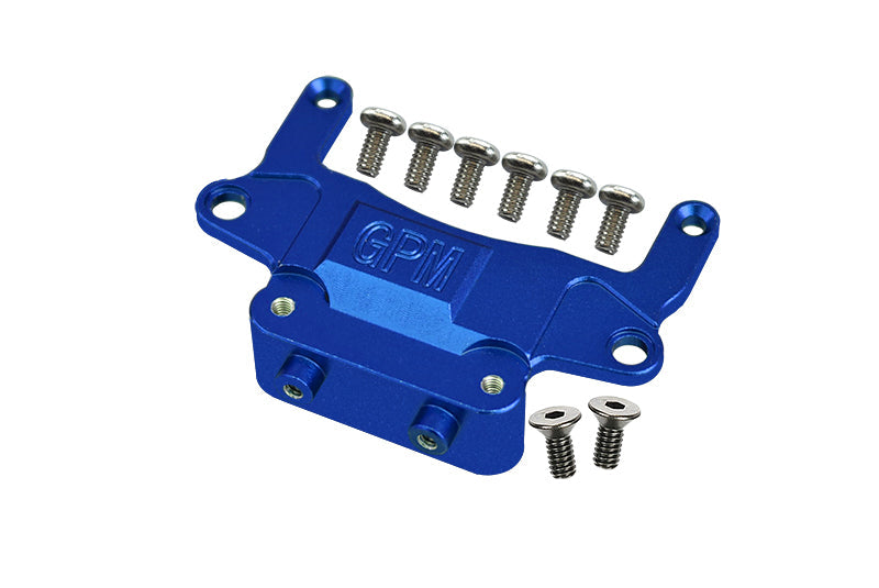 Aluminium 6061-T6 Rear Gear Box Lower Tray For Kyosho R/C MINI Z AWD  - Blue