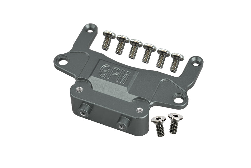 Aluminium 6061-T6 Rear Gear Box Lower Tray For Kyosho R/C MINI Z AWD  - Black