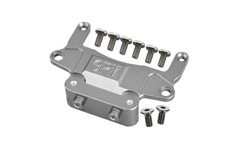 Aluminium 6061-T6 Rear Gear Box Lower Tray For Kyosho R/C MINI Z AWD  - Silver