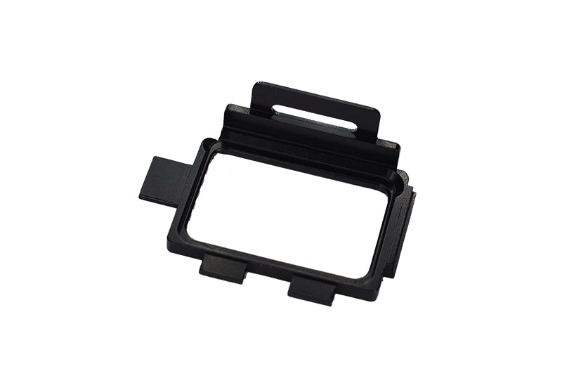 GPM For Kyosho Mini-Z AWD  Aluminum Motor Heat Sink Holder - 1Pc Black