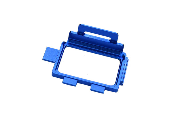 GPM For Kyosho Mini-Z AWD  Aluminum Motor Heat Sink Holder - 1Pc Blue