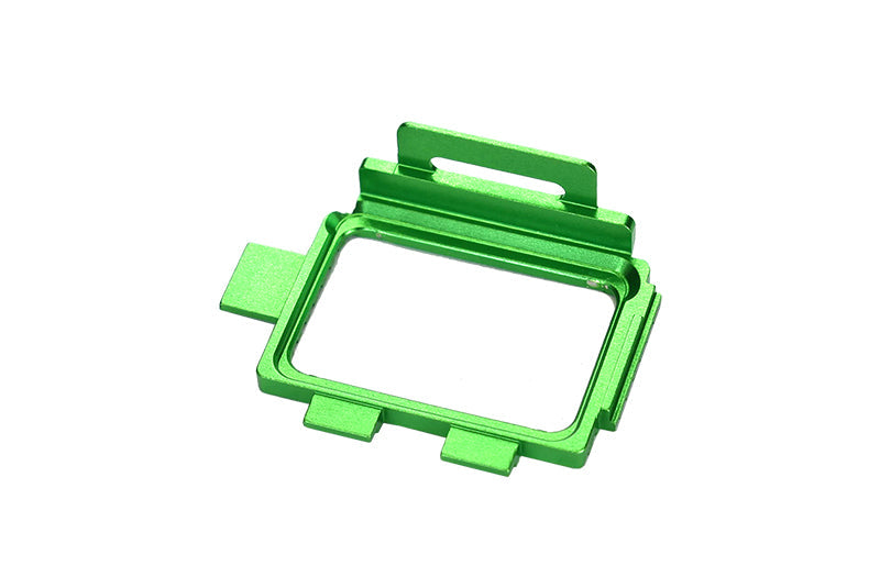GPM For Kyosho Mini-Z AWD  Aluminum Motor Heat Sink Holder - 1Pc Green