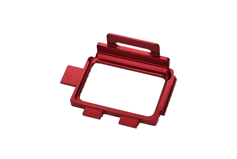 Kyosho Mini-Z AWD Aluminum Motor Heat Sink Holder - 1Pc Red