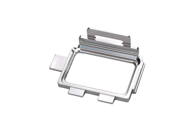 Kyosho Mini-Z AWD Aluminum Motor Heat Sink Holder - 1Pc Silver