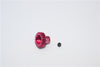 Kyosho Mini-Z AWD Aluminum Motor Gear (21T) With Screw - 1Pc Set Red