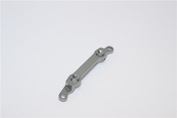 Kyosho Mini-Z AWD Aluminum Rear Knuckle Arm Holder - 1Pc Gray Silver