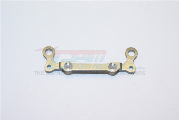 Kyosho Mini-Z AWD Aluminum Rear Knuckle Arm Holder GPM Design (Toe Out : 0.2mm, Thick : 0.6mm) - 1Pc Gray Silver