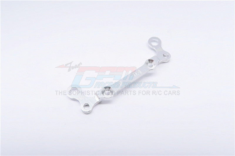 Kyosho Mini-Z AWD Aluminum Rear Knuckle Arm Holder (Toe Out 0.4mm, Thick 0.6mm) GPM Design - 1Pc Silver