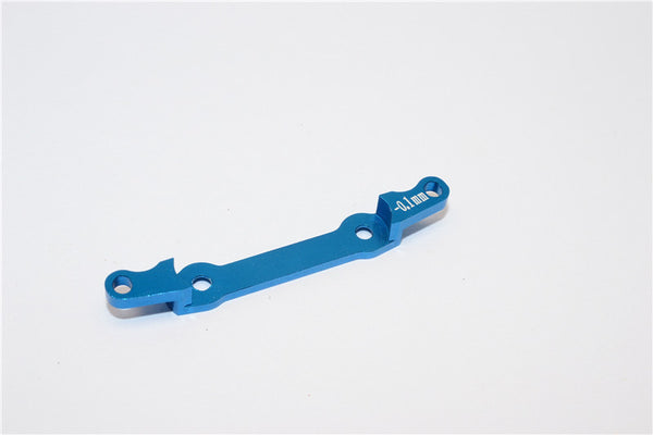 Kyosho Mini-Z AWD Aluminum Rear Knuckle Arm Holder (Toe Out -0.1mm) - 1Pc Blue