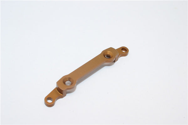 Kyosho Mini-Z AWD Aluminum Rear Knuckle Arm Holder (Toe Out -0.1mm) - 1Pc Golden Black