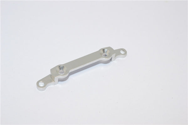 Kyosho Mini-Z AWD Aluminum Rear Knuckle Arm Holder (Toe Out -0.1mm) - 1Pc Silver