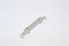 Kyosho Mini-Z AWD Aluminum Rear Knuckle Arm Holder (Toe Out -0.1mm) - 1Pc Silver