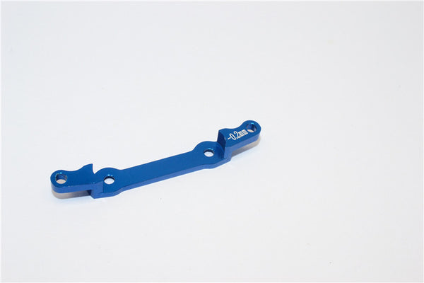 Kyosho Mini-Z AWD Aluminum Rear Knuckle Arm Holder (Toe Out -0.2mm) - 1Pc Blue