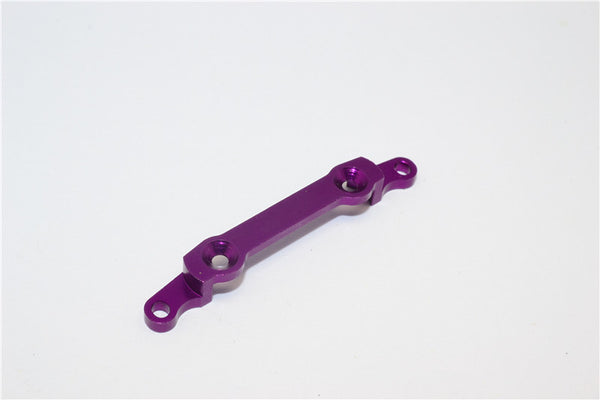 Kyosho Mini-Z AWD Aluminum Rear Knuckle Arm Holder (Toe Out -0.2mm) - 1Pc Purple