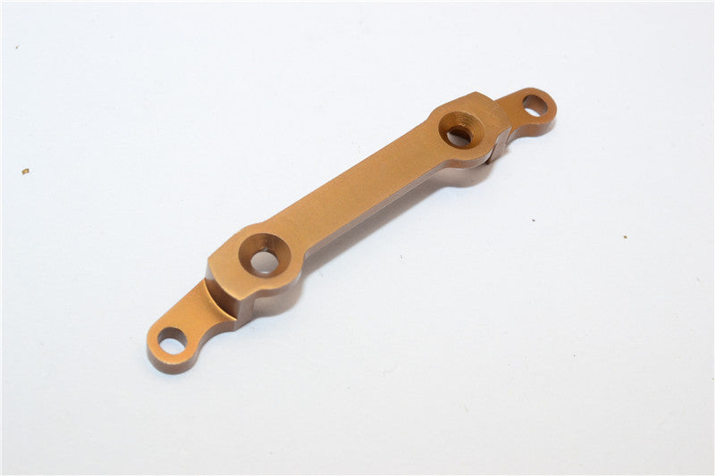 Kyosho Mini-Z AWD Aluminum Rear Knuckle Arm Holder (Toe Out -0.3mm) - 1Pc Golden Black