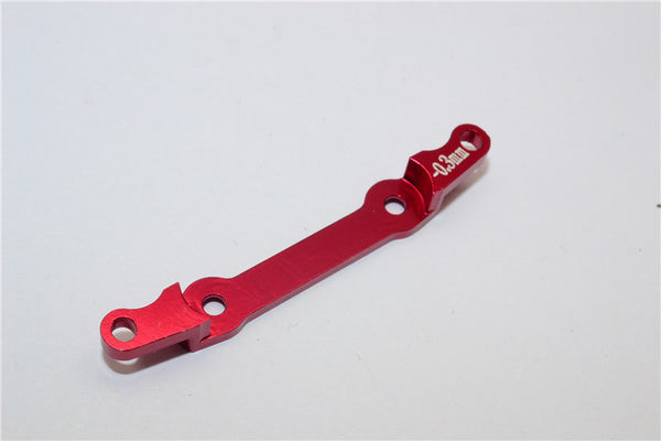 Kyosho Mini-Z AWD Aluminum Rear Knuckle Arm Holder (Toe Out -0.3mm) - 1Pc Red