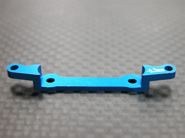 Kyosho Mini-Z AWD Aluminum Rear Knuckle Arm Holder (Toe Out -0.3mm) - 1Pc Blue