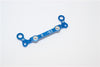 Kyosho Mini-Z AWD Aluminum Rear Knuckle Arm Holder (Toe Out 0.2mm, Thick 0.6mm) - 1Pc GPM Design Blue