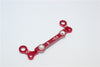 Kyosho Mini-Z AWD Aluminum Rear Knuckle Arm Holder GPM Design (Toe Out 0.4mm, Thick 1.0mm) - 1Pc Red