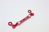 Kyosho Mini-Z AWD Aluminum Rear Knuckle Arm Holder GPM Design (Toe Out 0.4mm, Thick 1.0mm) - 1Pc Red