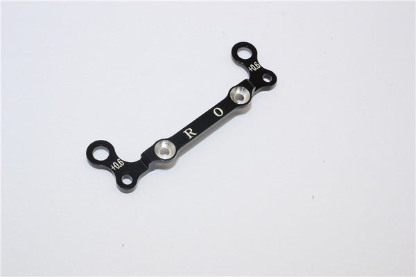 Kyosho Mini-Z AWD Aluminum Rear Knuckle Arm Holder GPM Design (0mm, Thick 0.6mm) - 1Pc Black