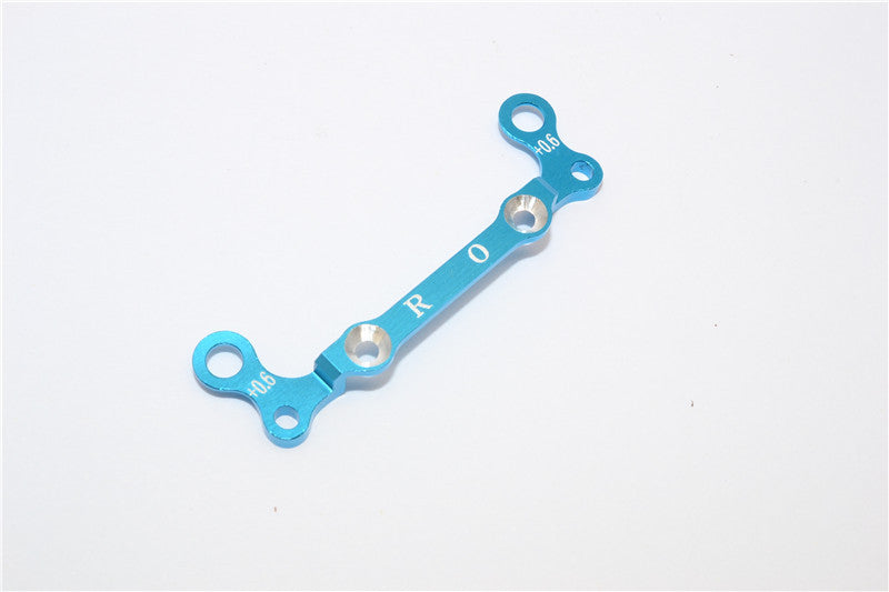 Kyosho Mini-Z AWD Aluminum Rear Knuckle Arm Holder GPM Design (0mm, Thick 0.6mm) - 1Pc Blue