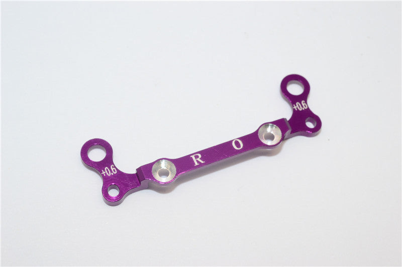 Kyosho Mini-Z AWD Aluminum Rear Knuckle Arm Holder GPM Design (0mm, Thick 0.6mm) - 1Pc Purple