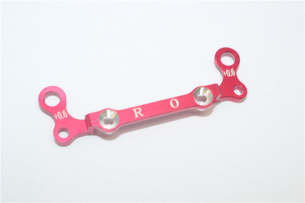 Kyosho Mini-Z AWD Aluminum Rear Knuckle Arm Holder GPM Design (0mm, Thick 0.6mm) - 1Pc Red