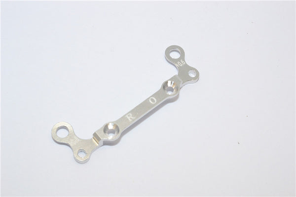 Kyosho Mini-Z AWD Aluminum Rear Knuckle Arm Holder GPM Design (0mm, Thick 0.6mm) - 1Pc Silver
