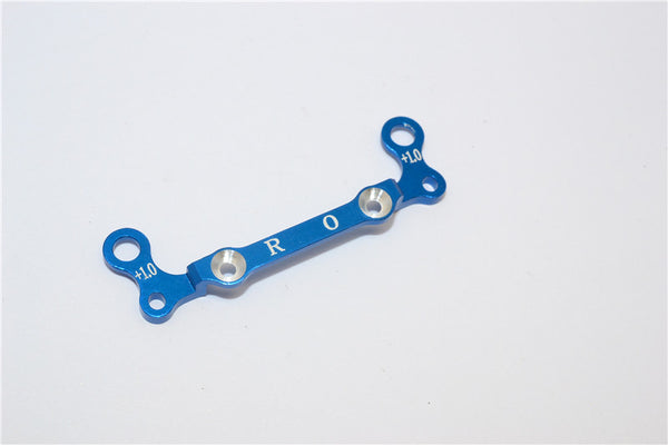 Kyosho Mini-Z AWD Aluminum Rear Knuckle Arm Holder GPM Design (0mm, Thick 1.0mm) - 1Pc Blue