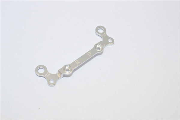 Kyosho Mini-Z AWD Aluminum Rear Knuckle Arm Holder GPM Design (0mm, Thick 1.0mm) - 1Pc Silver