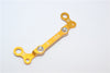 Kyosho Mini-Z AWD Aluminum Rear Knuckle Arm Holder (Toe In 0.4mm, Thick 0.6mm) GPM Design - 1Pc Gold