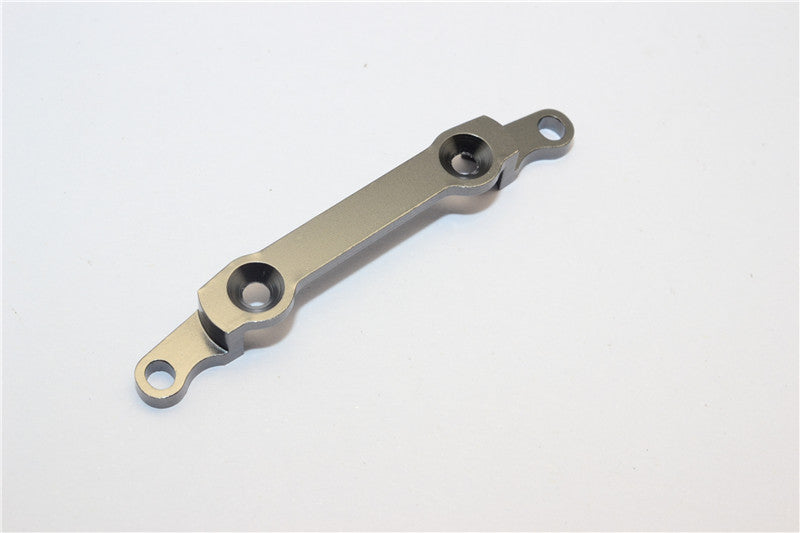 Kyosho Mini-Z AWD Aluminum Rear Knuckle Arm Holder (Toe In +0.1mm) - 1Pc Gray Silver
