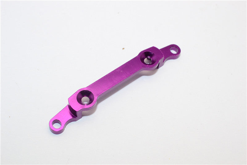 Kyosho Mini-Z AWD Aluminum Rear Knuckle Arm Holder (Toe In +0.1mm) - 1Pc Purple