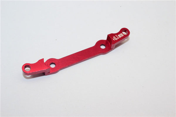 Kyosho Mini-Z AWD Aluminum Rear Knuckle Arm Holder (Toe In +0.1mm) - 1Pc Red